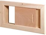 Weka Sauna Abluftschieber
