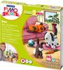 FIMO® kids 8034 ofenhärtende Modelliermaße Form & Play Set Pets