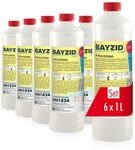 Bayzid pH Plus Fl&uuml;ssig 6 x 1kg
