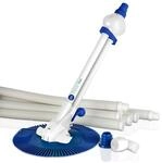 Gre Automatischer-Poolreiniger f&uuml;r Einbau- und Aufstellbecken Wei&szlig;