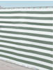 Noor Balkonblende mit Ösen Grau-Weiß 90 cm x 300 cm