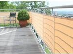 Floracord Balkonverkleidung Sisal 75 cm x 500 cm