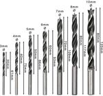 Bosch Holzbohrer-Set Pro 7-teilig
