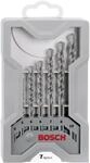 Bosch Betonbohrer-Set CYL-3 Silver Percussion 7-teilig &Oslash; 4 mm - 10 mm