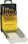 Bosch Metallbohrer-Set Promoline Titanium 19-teilig