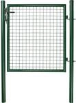 Wellengitter-Einzelt&uuml;r Gr&uuml;n 1 m x 0,75 m