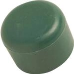 Pfostenkappe Gr&uuml;n &Oslash; 34 mm