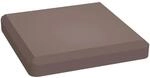 GroJa Steckzaun-Pfostenkappe Solid 10 cm x 10 cm Terra