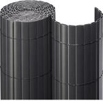 Sichtschutzmatte PVC 200 cm x 300 cm Anthrazit