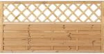 T & J Sichtschutzzaun Maxi-Massiv Ranki Gr&uuml;n 180 x 90 cm