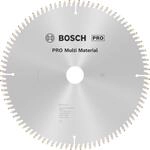 Bosch Kreiss&auml;geblatt Multi Material 254 mm x 32 mm x 30 mm 96 Z&auml;hne