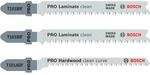 Bosch Stichs&auml;geblatt-Set 1 x T101AOF 2 x T101 BIF