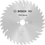 Bosch Kreiss&auml;geblatt T36 Pro Wood &Oslash; 20 mm x &Oslash; 160 mm Silber