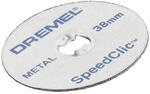 Dremel Metall-Trennscheiben EZ SpeedClic im 12er-Pack SC456B