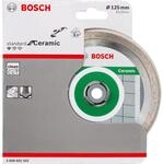 Bosch Diamanttrennscheibe Standard for Ceramic 125 mm