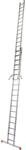 Krause Fabilo Schiebe-Leiter 2 x 18 Sprossen