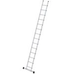 MUNK Anlegeleiter mit Traverse 14 Sprossen