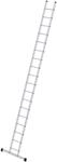 MUNK Anlegeleiter mit Traverse 18 Sprossen