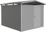Biohort Metall-Ger&auml;tehaus Panorama Quarzgrau 7,6 m&sup2;