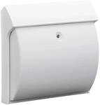 Burg W&auml;chter Briefkasten Classico 4931 Wei&szlig;