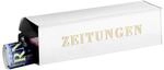 Burg W&auml;chter Zeitungsbox 808 Wei&szlig;