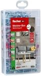 Fischer Meister-Box Wohnraum + Schrauben (160 Teile)