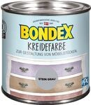 Bondex Kreidefarbe Steingrau 500 ml