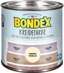 Bondex Kreidefarbe Cremig Vanille 500 ml