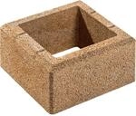 Diephaus Mauer Canta Pfeilerstein Sandstein 37,5 x 37,5 x 20 cm