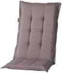 Madison Auflage Panama Taupe f&uuml;r Hochlehner ca. 123 cm x 50 cm