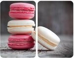 Wenko Herdabdeckplatten Universal Macarons 2er Set Mehrfarbig