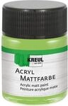 Kreul Acryl Farbe Matt Maigr&uuml;n 50 ml