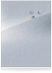 Zeller Magnettafel Edelstahl 60 cm x 80 cm x 1,4 cm