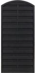 Sichtschutzzaun Element M&uuml;nchen Anthrazit 180/195 cm x 90 cm