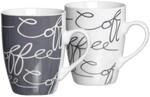 Ritzenhoff & Breker Cornello Kaffeebecher 250 ml Grau 2er Set