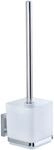 Wenko Vacuum-Loc&reg; WC-Garnitur Quadro Edelstahl