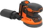 Black+Decker Akku-Exzenterschleifer BDCROS18 18 V / 1,5 Ah