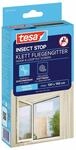 tesa&reg; Insect Stop Klett Fliegengitter f&uuml;r Fenster wei&szlig;