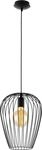 Eglo Pendelleuchte Newtown Schwarz &Oslash; 27,5 cm