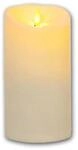 Star Trading LED Au&szlig;en Kerze Twinkle mit Timer 175cm &Oslash; 9cm