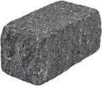 Diephaus Mauerstein Maximo Kina Schwarz 25 x 12,5 x 12,5 cm PE3