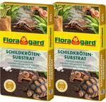 Floragard Schildkr&ouml;ten-Substrat 2 x 50,