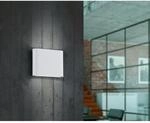 Trio LED-Wandleuchte Thames II Wei&szlig;