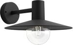 Philips Wandleuchte Skua Schwarz 21,8 cm x 34,3 cm x 30 cm
