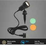 Briloner LED-Gartenspot mit Erdspie&szlig; Terra