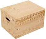 Kesper Allzweckkiste Kiefer mit Deckel 8,4,