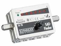 Schwaiger SAT Finder 6 LED Ton
