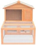 vidaXL Kleintier-/Kaninchenstall Holz