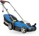 Hyundai Elektro-Rasenm&auml;her LM3301E mit 33 cm Schnittbreite und Mulchfunktion