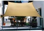Floracord Balkonsonnensegel HDPE Weizen 270 cm x 140 cm